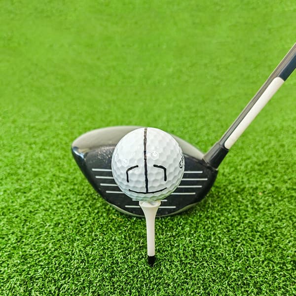 Golfboll Mark Magnetisk Golfhatt Clip Mark Set Golfputters Siktverktyg
