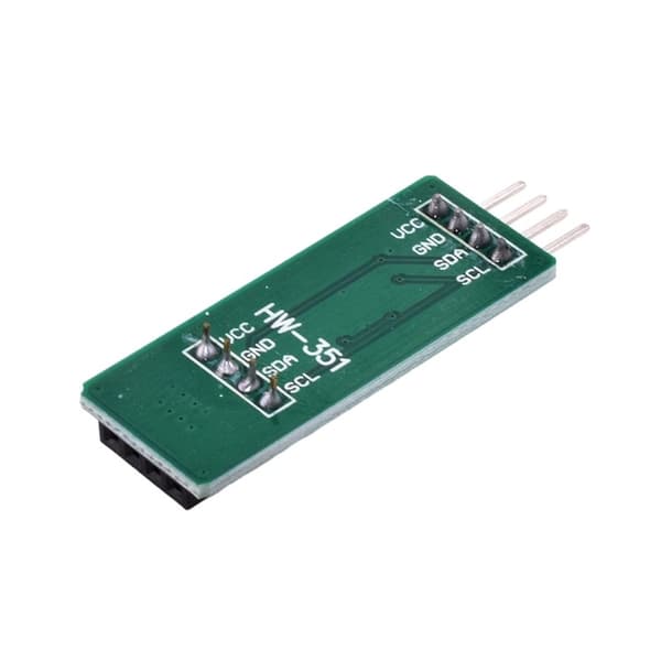 3-akset digitalt geomagnetisk sensormodul 3,3 V kompakt I2C til navigation