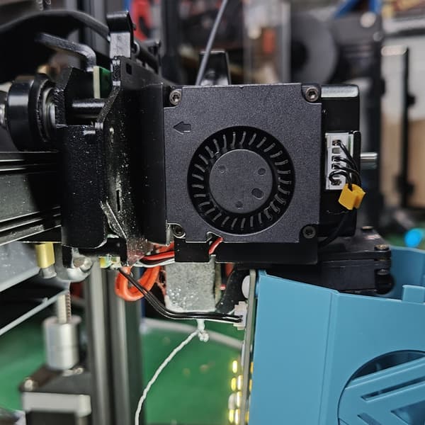 4010 24V Køleventilator Børsteløs 3D Printer Del Til Ekstruderkølere Blæser