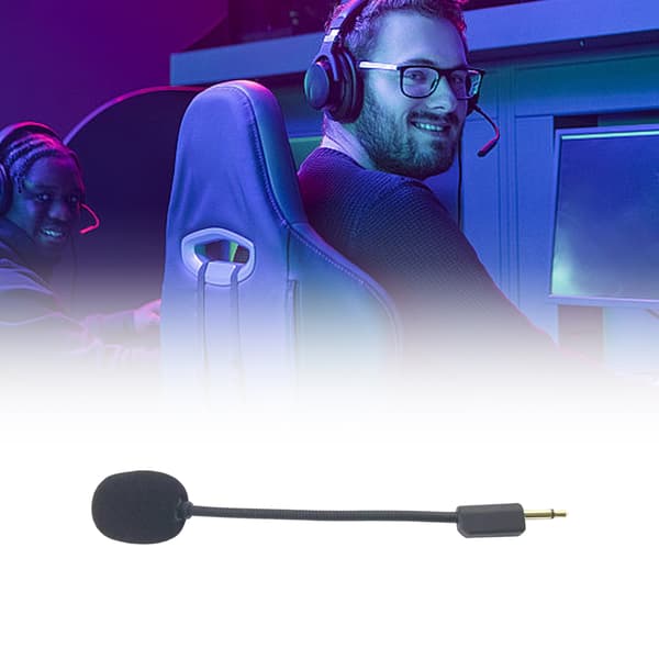 Erstatningsmikrofon for V2 Gaming Headset 3,5 mm avtakbar bom