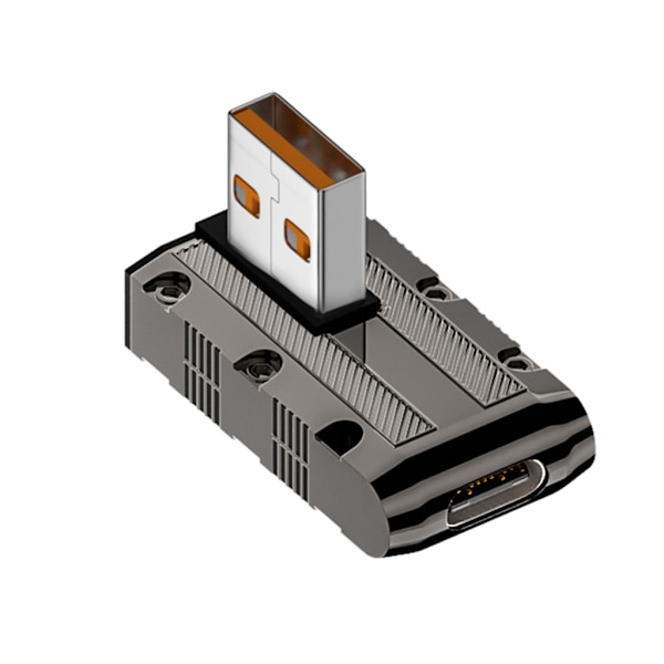 90 asteen USB - USB C-sovitin 10 Gbps USB C naaras- USB urossovitin Super Speed ​​Data Sync 120W pikalataussovitin