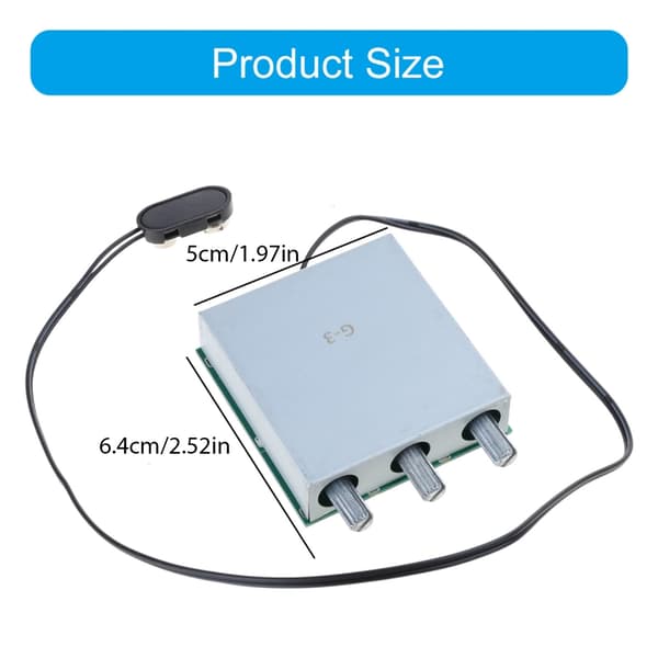 Gitarforforsterker Piezo Pickup Gitar Pickup Equalizer Piezo Transduser Pickup