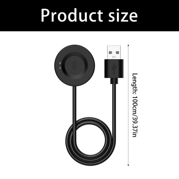 Effektiv ladekabel 1M lang liten ladekabel for iTECH 2/3 bruk