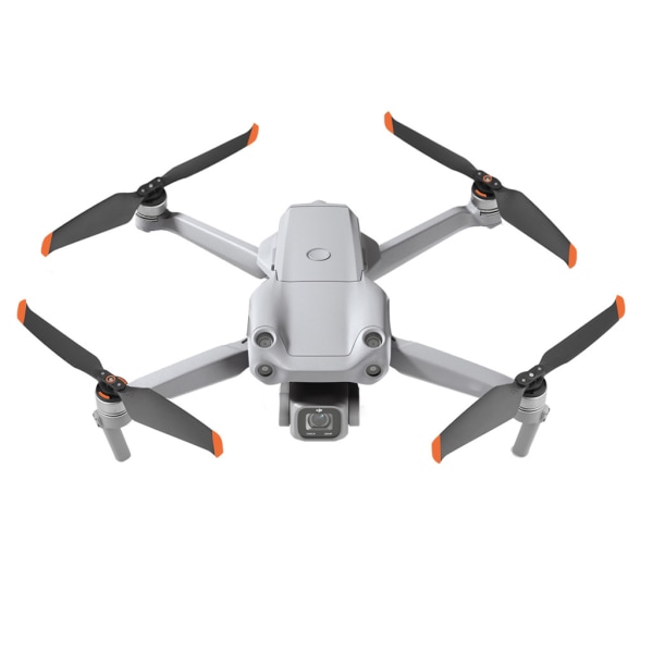 1/2/4 par lågbrusbladsrekvisita 7238F propellrar för Mavic Air 2S drone Orange 4 pairs