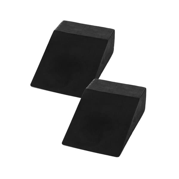Squat Wedges Blok, Squat Rampe til Hæleforhøjede Squats Lægøvelser Platform