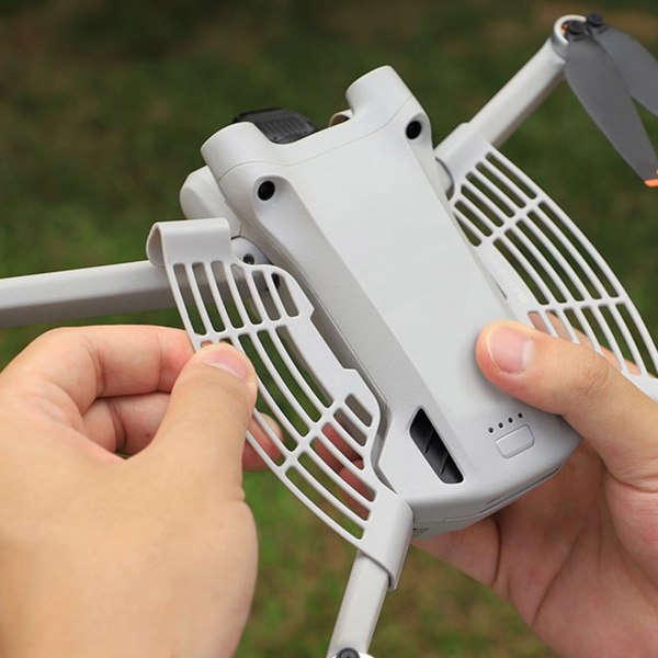 Handskydd för Mini 3 Pro Drone Landing Finger Safety Guard Handhållet Start