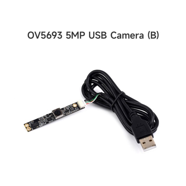 Professionell 5MP USB -webbkamera för videokonferenser och onlineutbildning