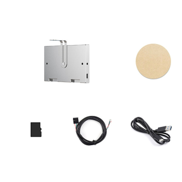 5 tuuman toissijainen case Laajennettu CPU HDD Data Monitor Expanded Monitor