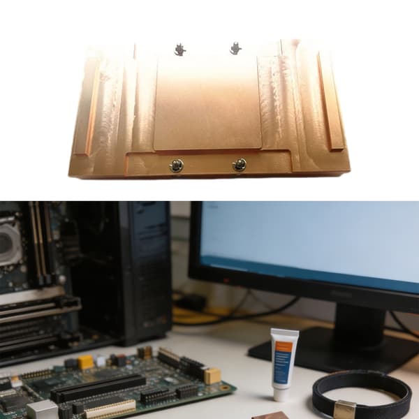 Flat Base GPU kjøleribbe for SXM2 V100 erstatningstjeneste