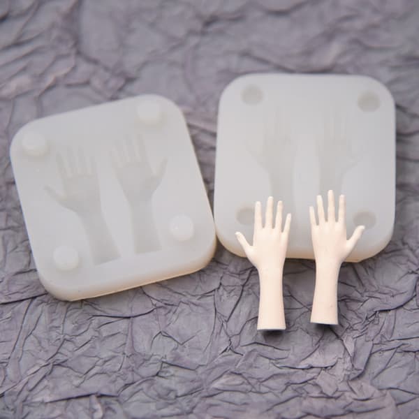 Mini Palm Støbeforme Søde Palm Resin Form Silikoneform DIY Bageforme