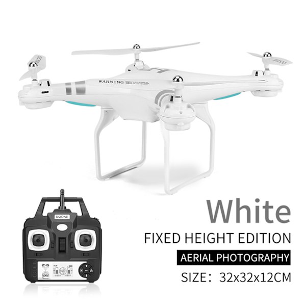 SH5H Mini Drone RC Quadcopter WIFI Real for Time Transmission Højde Holder hovedløs tilstand Én til Key Return RC Legetøj til børn Voksen