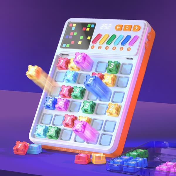 Numeropalapeli lapsille 6–12 vuotta – interaktiivinen Sudoku-oppimislaite