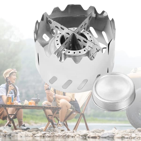 Bärbart Spritkök Picknick Grillar Ugnar Lättviktigt Litet Kök
