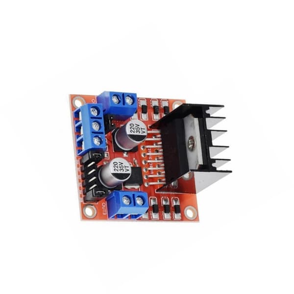 Motor Driver Modul L298N Stepper Motor Bil Robot Breadboard Høj Effekt L298