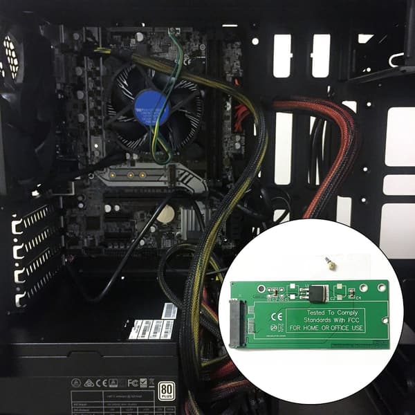 SSD til SATAs Adapterkort Til UX21A UX31A UX21E UX31E SSD Solid Disk
