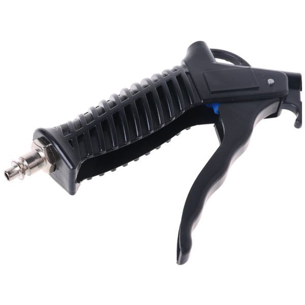 1 st Black Duster Blåspistol Pneumatisk set med EU-kontakt + PU-slang