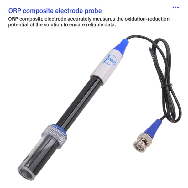 501-2 BNC ORP-sensorprobe for stabil dataoverføring og langsiktig stabilitet