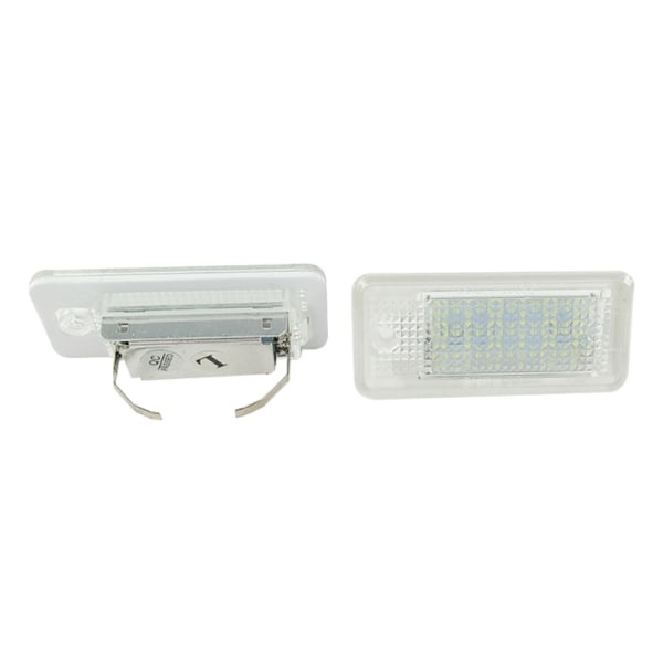 LED-nummerpladelys Autotilbehør