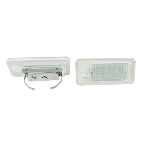 LED-nummerskiltlys Autotilbehør