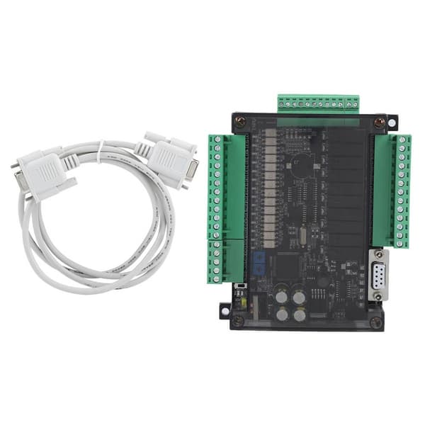 PLC Modul FX3U 24MR Industrielt Design Program Uploads Download Funktionalitet