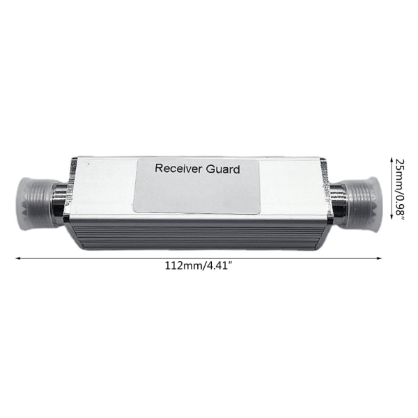SDR Mottaker Protector RF Sensitive Receiver Guard 1000W sendere Signalmodul Bevar radiofunksjonalitet