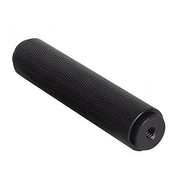 Expanderbar aluminiumförlängningsstång med 1/4" hona till 1/4" 3/8" honkontakter perfekt för stativ