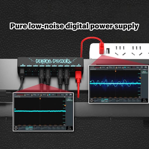 Kanal Signal Controller För Liveframträdanden Studioinspelning Hållbarhetsfodral