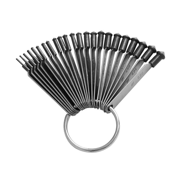 Størrelsesmålingsinstrument Måleverktøy 1.0-6.5mm Ringmåler
