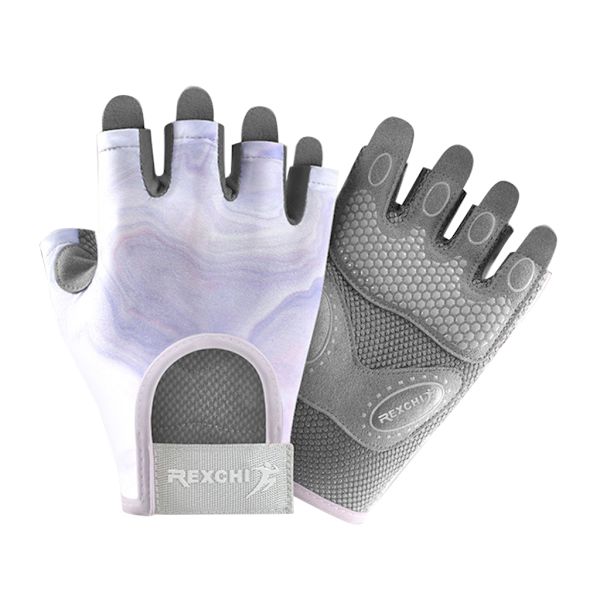 Fitness Handsker Dame Yoga Sports Spinning Udstyr Dame Træningshandsker Dark S