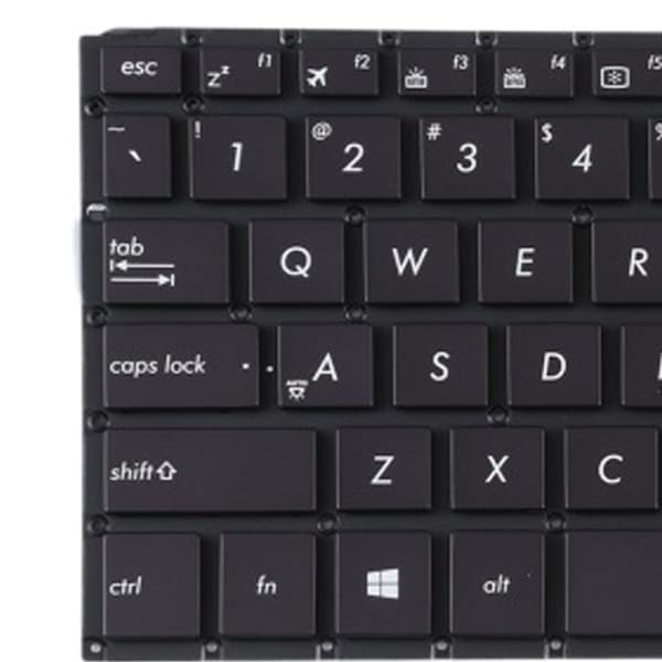 Professionelt baggrundsbelyst tastatur til RX410U RX310 bærbar computer specifikationer