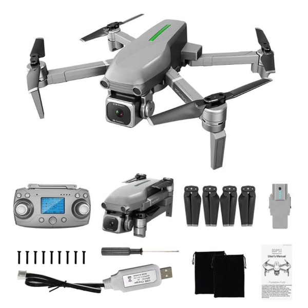 L109 Känslig Fjärrkontroll Sensor Kontroll Svävande UAV Drone Rc Leksak Barn USB Laddningskontroll Drönare Kid Plane Toy