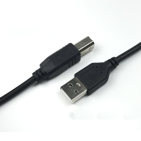 USB Printer Datakabel Printerledning Firkantet Port USB 2.0 Printerkabel 150cm