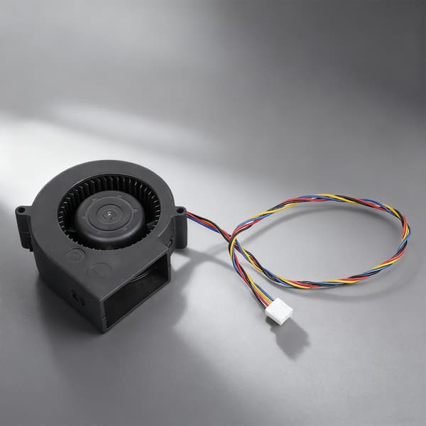 DC12V 2.94A Turbos Blæser Kugleleje Køleventilator 48CFM til Elektronik