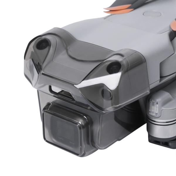 Dammtåligt anti-skrapskydd Transparent cover för case för Air 2S Gimbal Drone för skydd