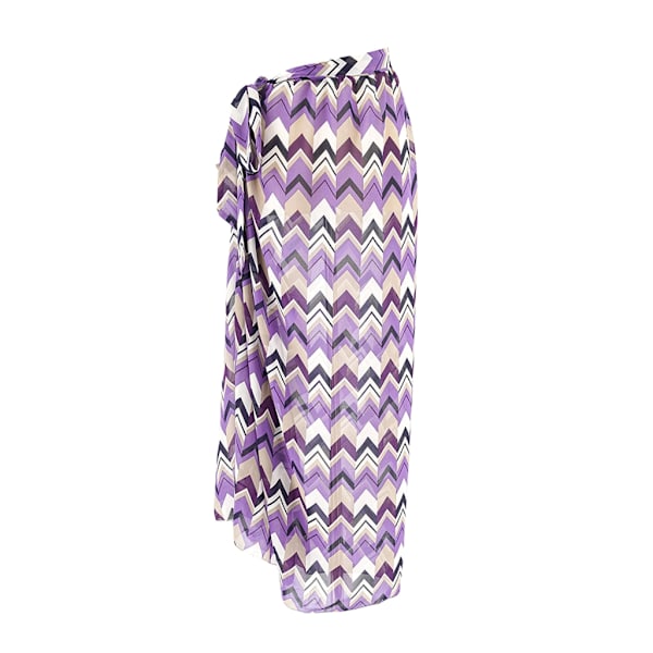 Kvinners Strand-Cover Up Myk Sarong Badedrakt Cover-Up Pareo-Coverups Badetøy Green