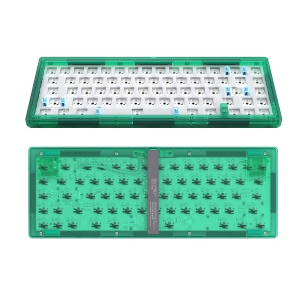 CIY Gas67 Hotswap Packningsstruktur Tangentbordssats Gör-det-själv 65 % RGB Anpassad Type-C Mekanisk utbytbar MX-switch 5Pin/3Pin