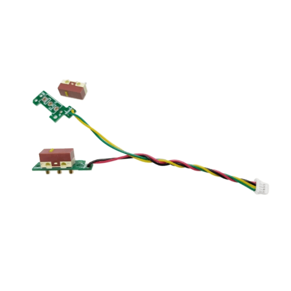Hot Swap MicroSwitch Button Board för LogitechG304 G305 PCB övre moderkort