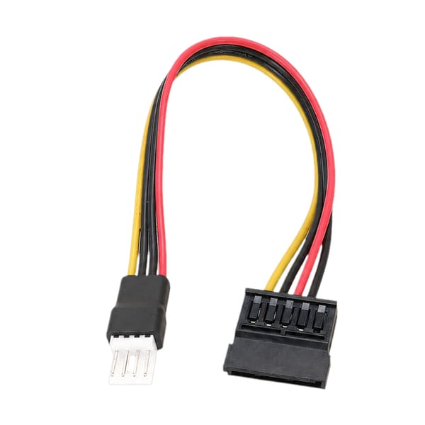 PVC 4Pin till SATA-strömadapterkabel för Gen8 datorhårdvara