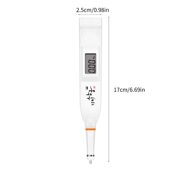 Fødevare Salinitetstester Pen Salinometer LED Elektronisk Fødevaresaltkoncentration