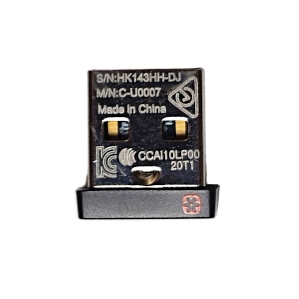 USB mottagare Unifying USB mottagare Adapter för Logitech MX M905 M950 M505 M510 M525 Tangentbord Mus Anslut 6 enheter