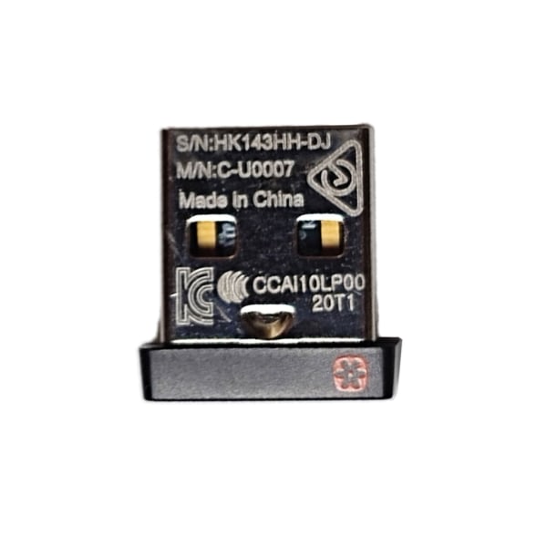 USB vastaanotin Yhdistävä USB vastaanotinsovitin Logitech MX M905 M950 M505 M510 M525 Näppäimistö Hiiri Connect 6 Device