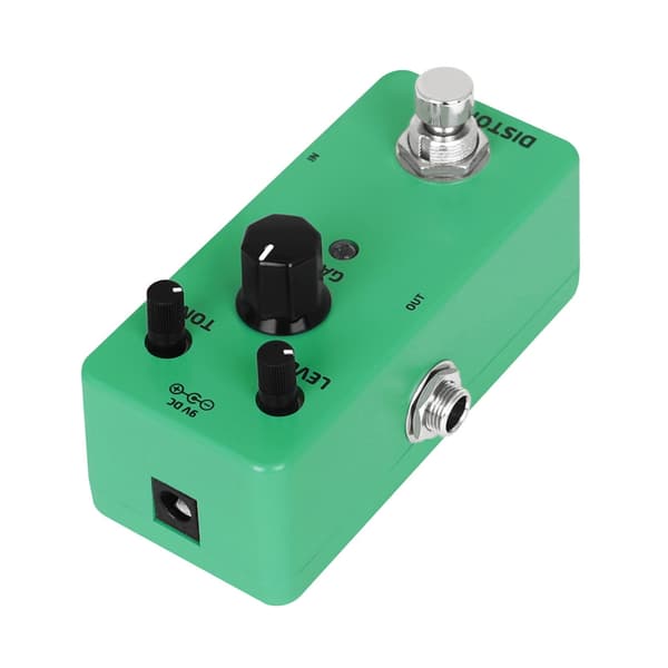 Gitarreffektpedal för distorsion Gitarrbas Effektpedalprocessor för distorsionston
