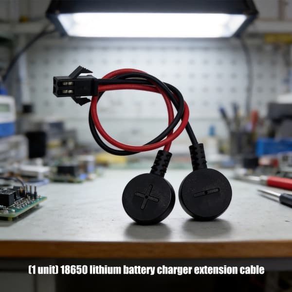 Universal 3.7V batteriopladningskabel med sikker magnetisk forbindelse til batteri