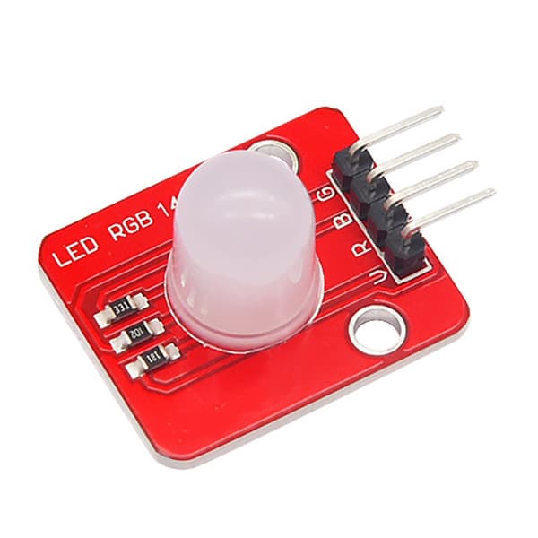 25x21mm Fuld Farve LED Modul Til Mikrocontroller Kredsløb