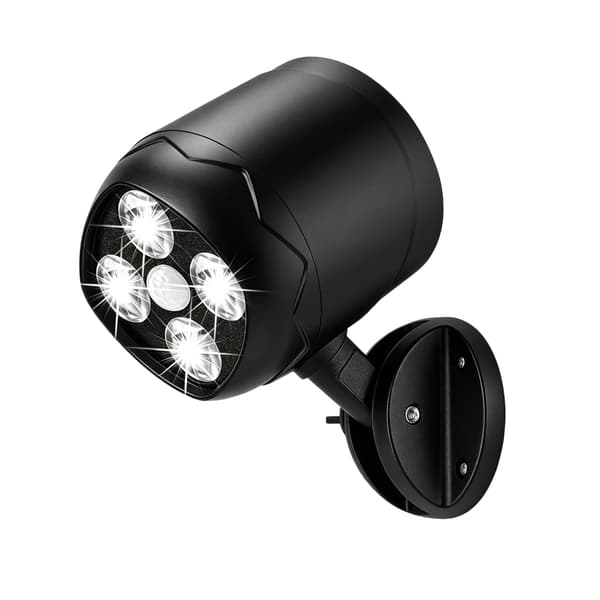 8W LED Utomhusstrålkastare med PIR-sensor för trädgårdsveranda Väggmonterad säkerhet