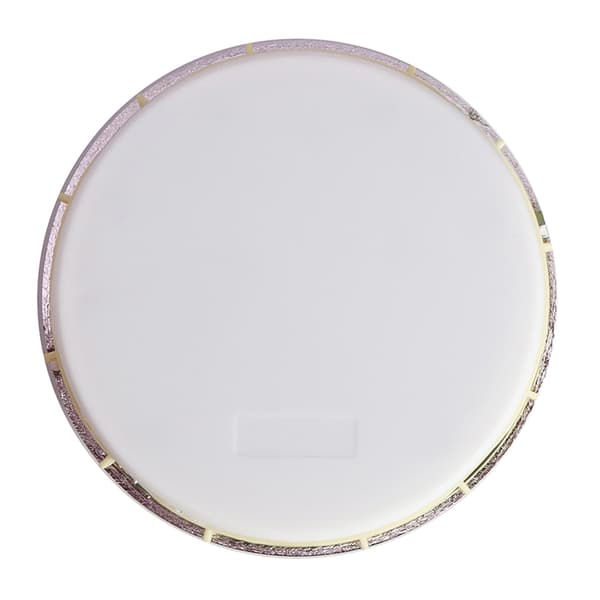 80 mm/3,15 tommer Quartz Ur Indsats Sort Arabertal til 1x AA Batteri