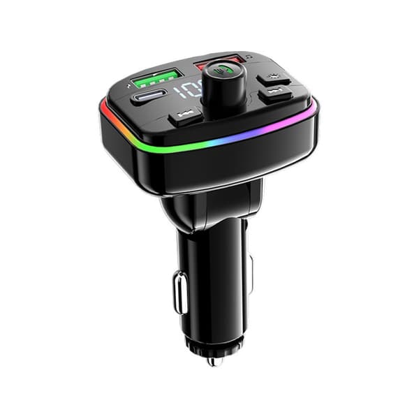 12V 24V Billading Bluetooth-kompatibel Sender Hurtiglading LED-lys
