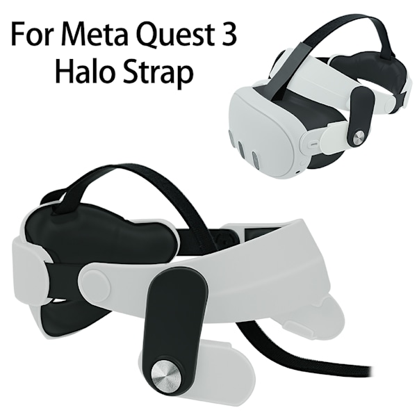 Komfortabelt VR-spilhovedbånd Hovedstropper til 3 Headset Hovedbånd Stropper