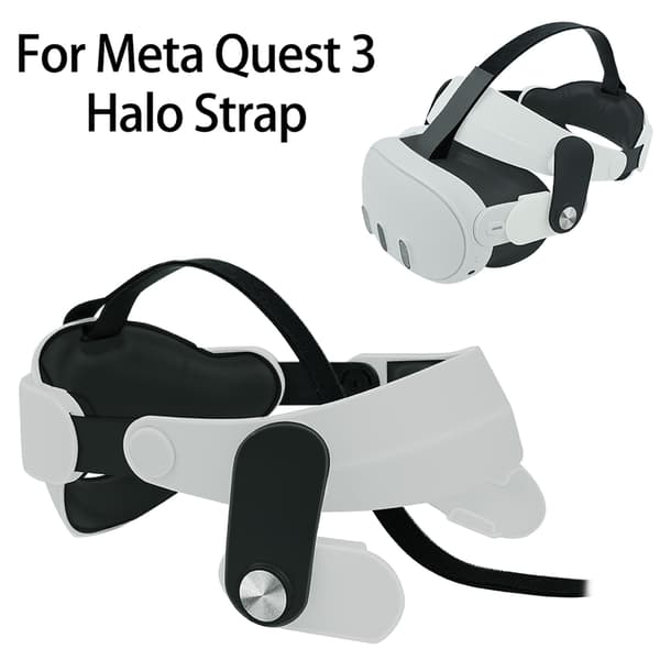 Komfortabelt VR-spillhodebånd Hodestropper for 3 Headset Hodebånd Stropper
