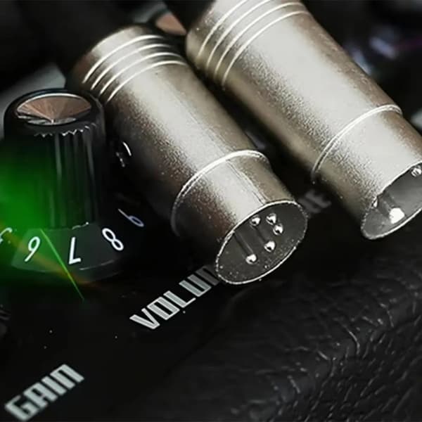 Han 5-bens DIN-stik til MIDI-keyboardkabel, konnektoradapter til elektronik